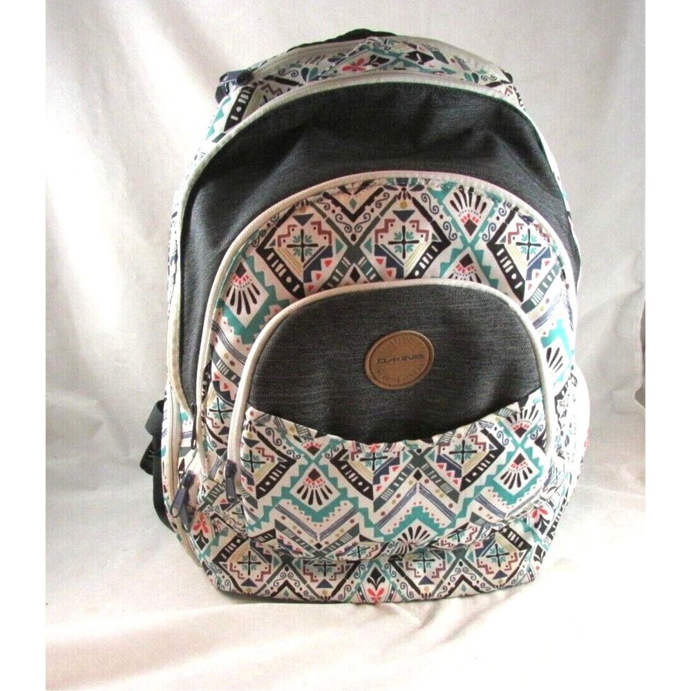 Dakine Backpack Laptop School Bag Tribal Print Prom 25L Womens